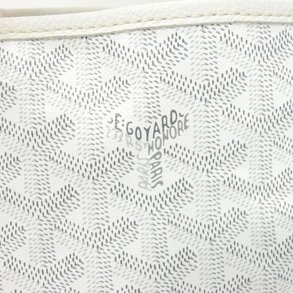 Goyard Saint Louis Coated Canvas Tote Bag - Picture 6 of 9